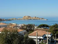 ile-rousse Apartment 100metres from the beach