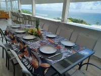 NEW: Panoramic sea view villa with private pool