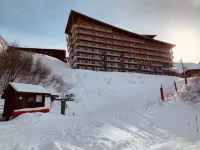 Chalet le Chamois Apartment 10 2nd floor ski in ski out Hotels in Arc 2000