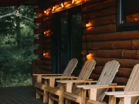 Afton Cabin シェナンゴのホテル