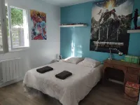 Air-conditioned house on the Arcachon basin Hotels in Le Teich