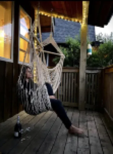 A wave from it all! Enjoy our newly renovated cabin to relax and unwind.