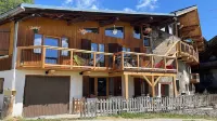 Chalet in the heart of the Haute Tarentaise. Sleeps 11-13