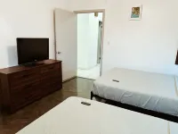 Waterfront home with private dock near the beach