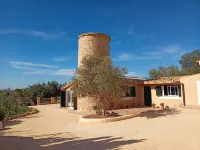 Finca with views and 10 minutes from the beach, for 6 people.