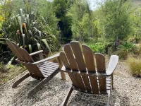 Birdsong, bush walks, biking and boating!