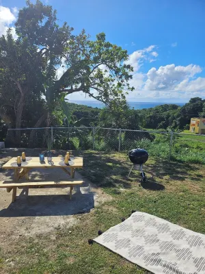 Dual Villas: Private One-Story Home in Yabucoa Puerto Rico with new pool,AC&wifi