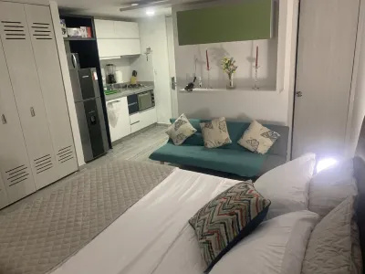 Fantastic studio apartment, full endowment! Hotels near Reserva Natural Orquideas del Tolima