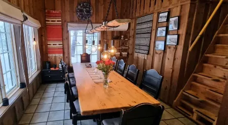 Modern log cabin on Blefjell Отели в г. Flesberg Municipality