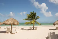 Beachfront Playa Turquesa 2 BR/2 BA Penthouse Condo W/Rooftop 50mbps WIFI