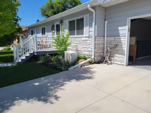 cozey 2 bedroom basement apartment, comfortably located in center Morrill Ne. Hotels in Morrill