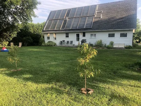 New photos with many updates! Bring your EV cord and adapter!  Walk to the fun!