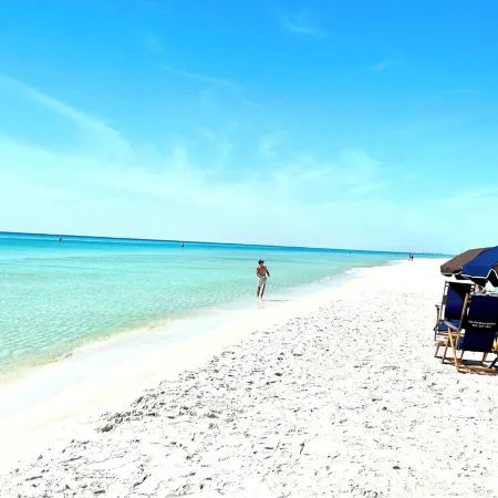 SeaStar - Gulf View from Roof Deck, Private Beach Access, Huge Pool/Hot Tub