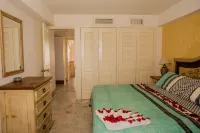 Beachfront 2 Bedroom Condo at Tesoro Hotel & Condo Resort