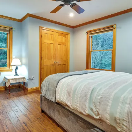 Adirondack Retreat w/ Heated Pool & Scenic Views!
