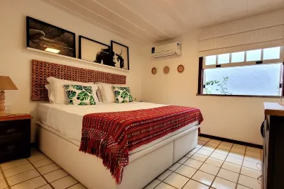 Maison Bardot 2 Geribá, Buzios for 4 Hotell i Campo de Pouso