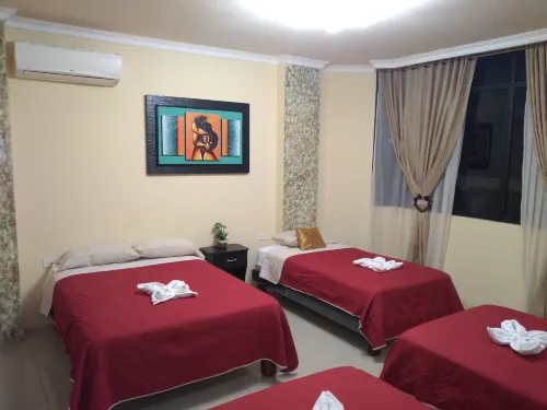 Hotel Vanderkris Chone - Parking