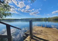 Jack Pine Cabin- North Frontenac Lodge Rustic Cabin