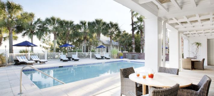 The Cottages on Charleston Harbor Hotéis em Mount Pleasant