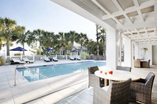 The Cottages on Charleston Harbor - balcony