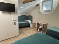 Attic room - Gym