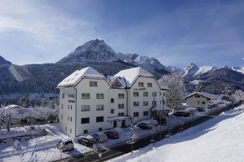 Typically Swiss Hotel Altana Hotels in Scuol