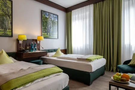 Hotel Goldener Hirsch Отели рядом с достопримечательностью «Университет Байреута»