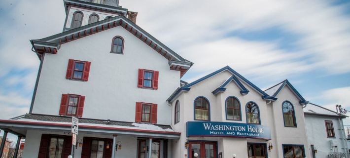 The Washington House Hotel & Restaurant Hotels in Bucks County
