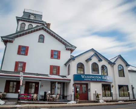 Washington House Hotel Hotels in Bucks County