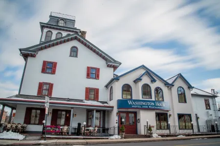 Washington House Hotel Отели в г. Квакертаун