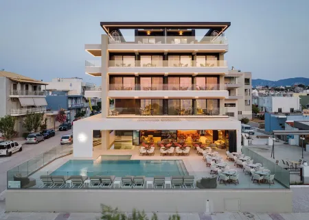 Avant Blue Boutique Hotel Отели в г. Коринф