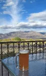 Panamint Springs Motel & Tents - Mountain view