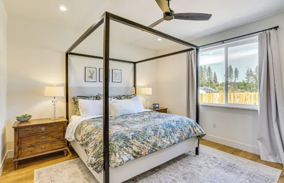 露台+戶外用餐：天堂的現代住宅