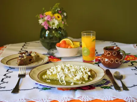 Hotel Casa Naranjos Отели в г. Тепатитлан де Морелос