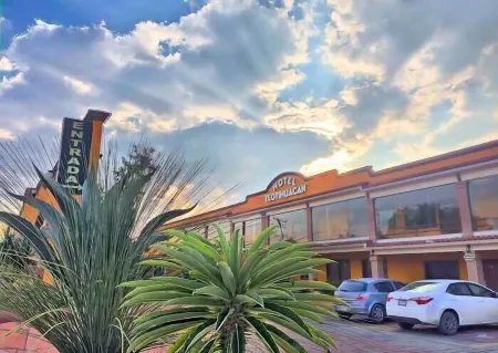 Hotel Teotihuacan Отели в г. Охо де Агуа