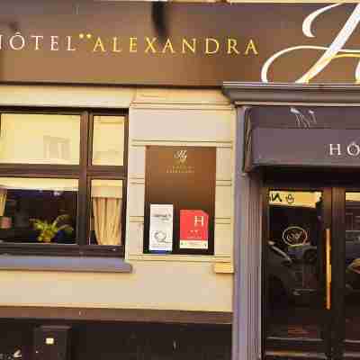 Hôtel Alexandra Centre Ville Hotel Exterior