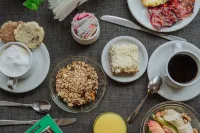 Hostería El Coirón - breakfast