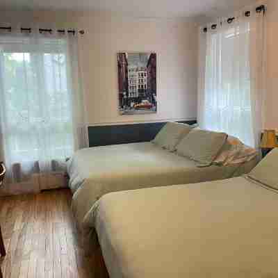 Auberge Les Deux Tours Rooms