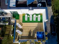 Apartamenty Villa Baltica Rewal - Jacuzzi na Dachu, wi-fi, Parking w Cenie - Beach