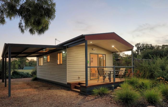 Yarrawonga Riverlands Tourist Park