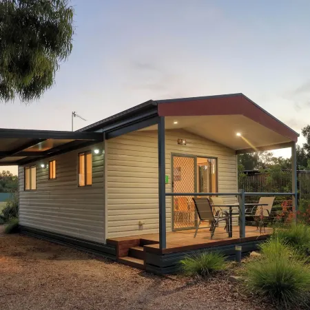 Yarrawonga Riverlands Tourist Park