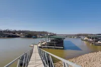 Lake Views & Pool Access: Osage Beach Condo - Wifi