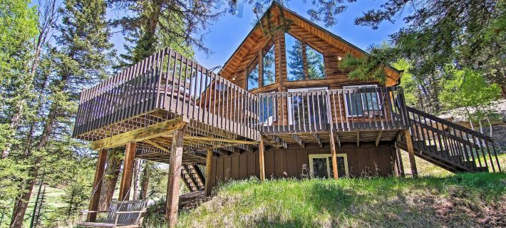 Florissant Hilltop Hideaway w/ Porch, Pond View Ξενοδοχεία στην πόλη Teller County