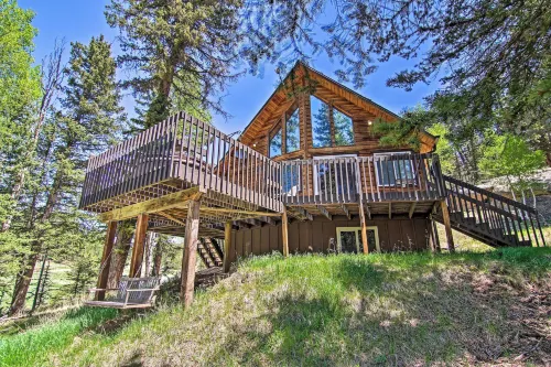 Florissant Hilltop Hideaway w/ Porch, Pond View - Alojamientos