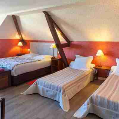 Logis Auberge le Centre - Poitou Rooms