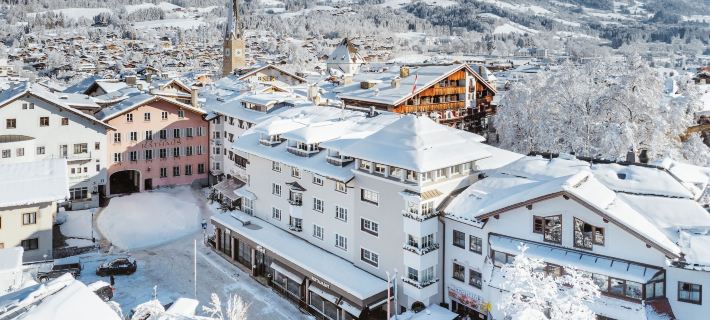 Das Reisch Hotels in Kitzbuhel