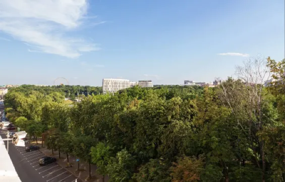 Lux apartment with view on Svisloch