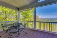 Lake-View Condo with Covered Deck in Hiawassee! - 3-Star