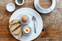 The Coach House - petit déjeuner