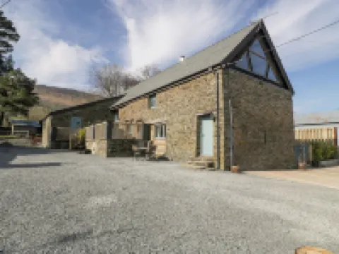 White Haywood Barn